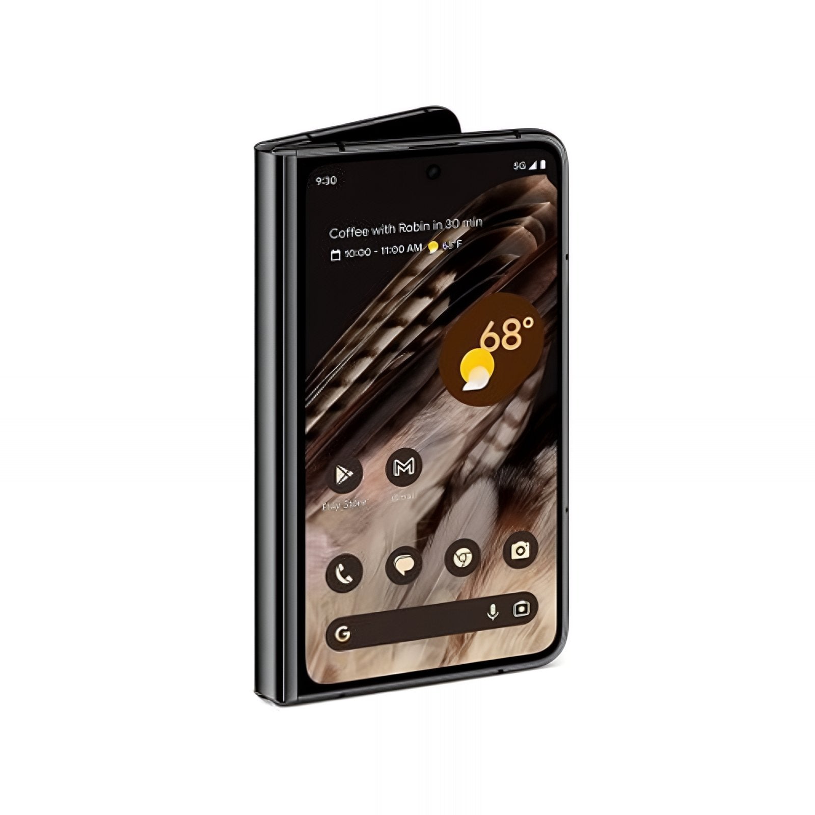 GOOGLE PIXEL FOLD 12+256GB DS 5G OBSIDIAN BLACK OEM
