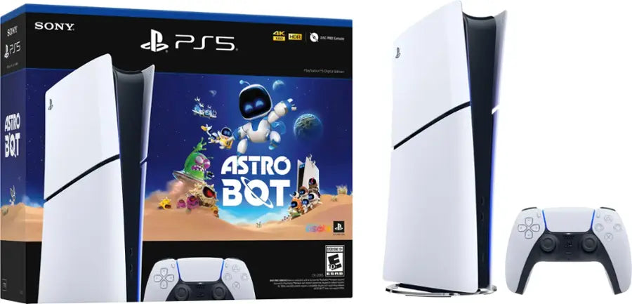 Sony Ps5 Digital Edition Slim + Astro Bot