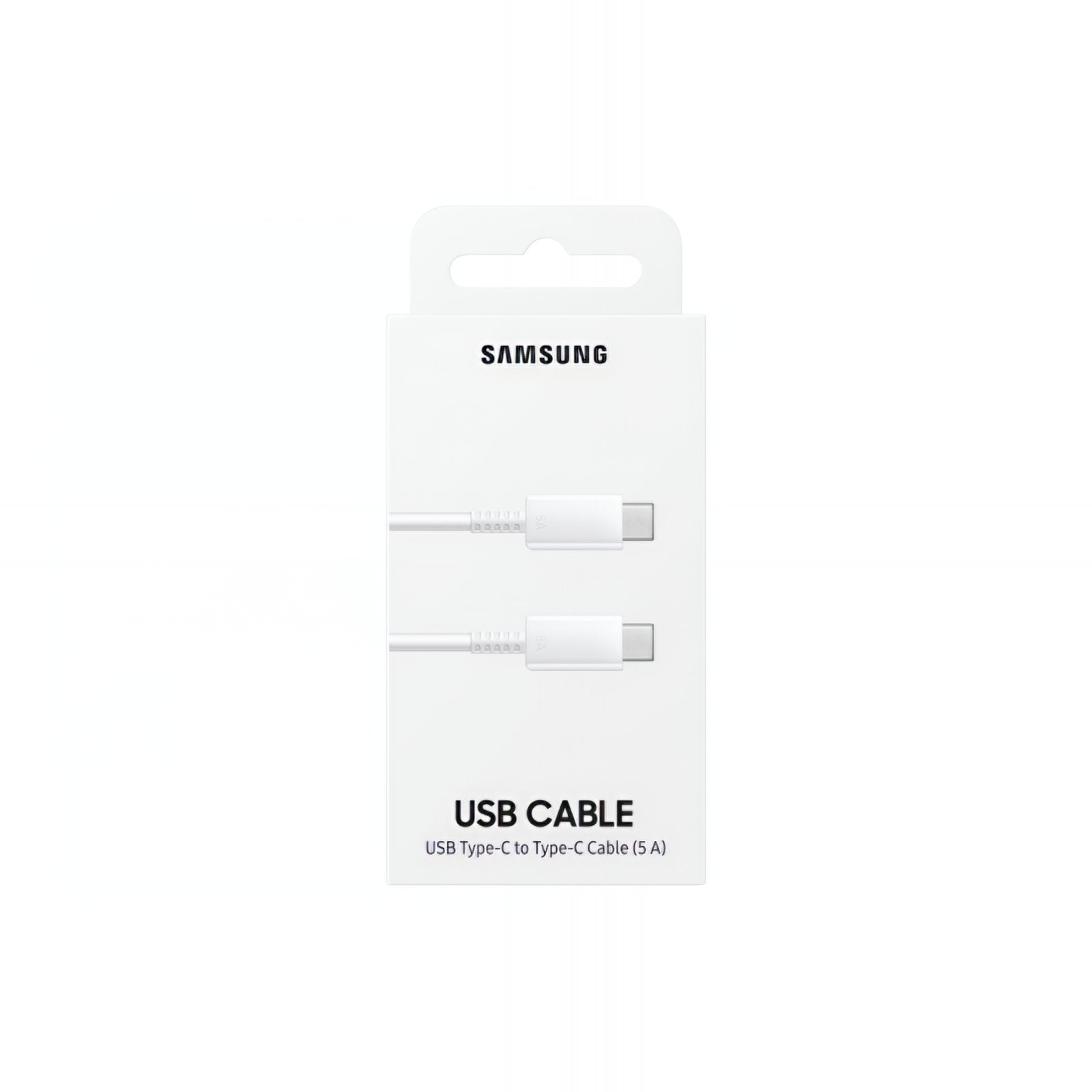 SAMSUNG TYPE C TO TYPE C CABLE 5A 1M