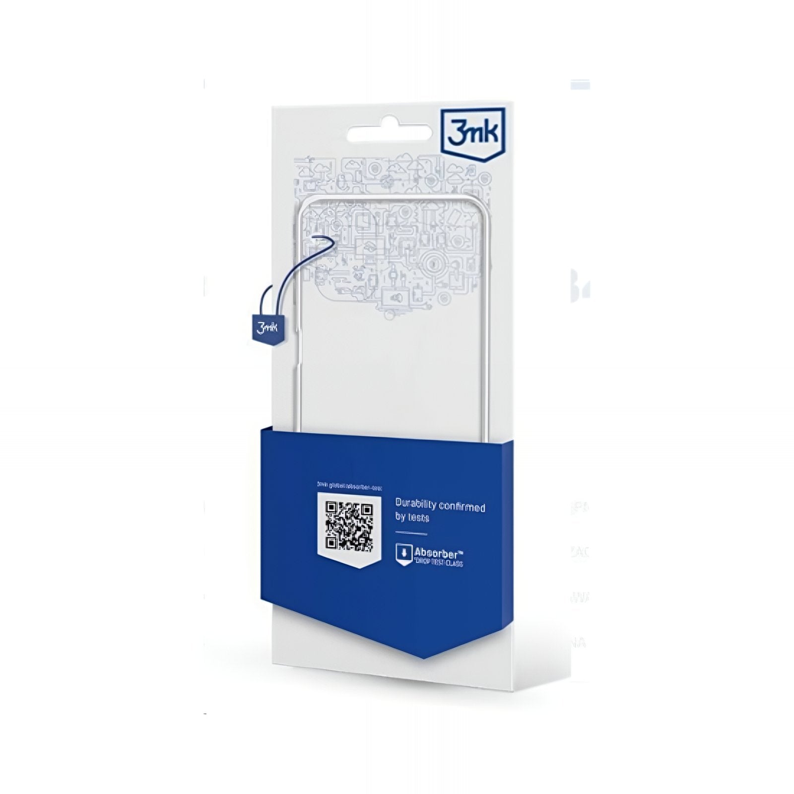 3MK CLEAR CASE FÜR XIAOMI REDMI NOTE 13 PRO 4G