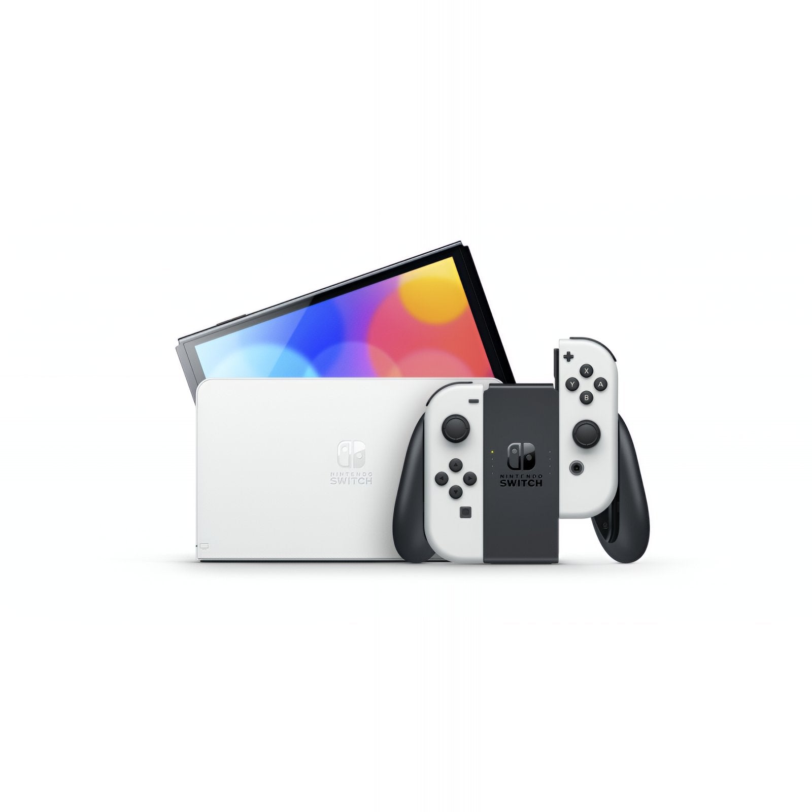 NINTENDO SWITCH OLED WHITE