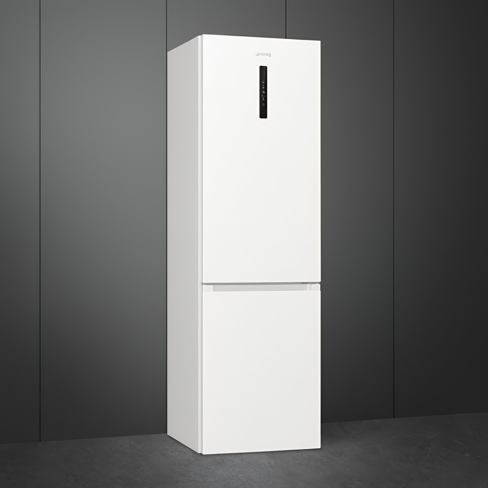 SMEG COMBI FRIDGE FREEZER WHITE 200CM