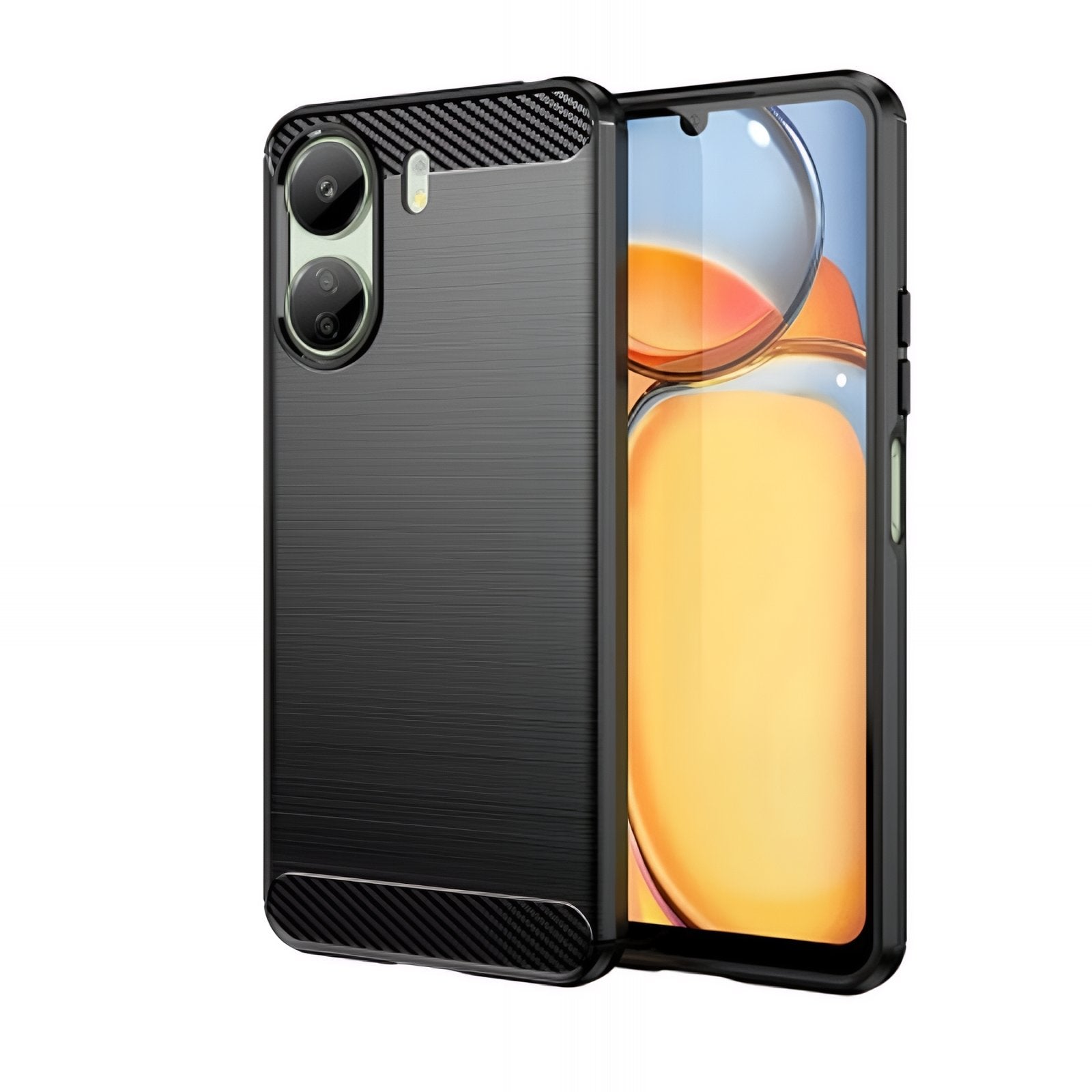 CARBON CASE FOR XIAOMI REDMI 13C