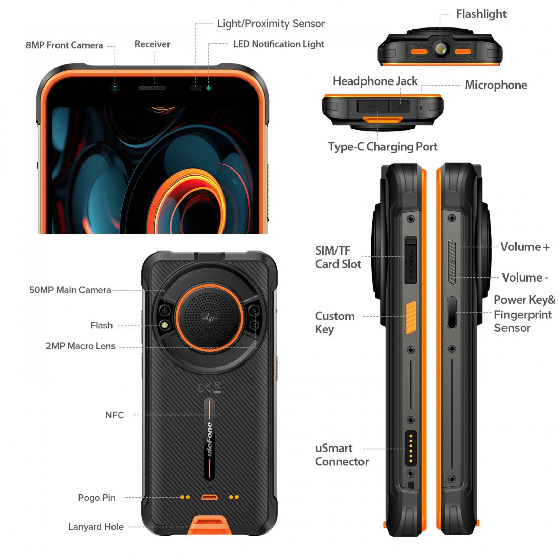 ULEFONE POWER ARMOR 16S