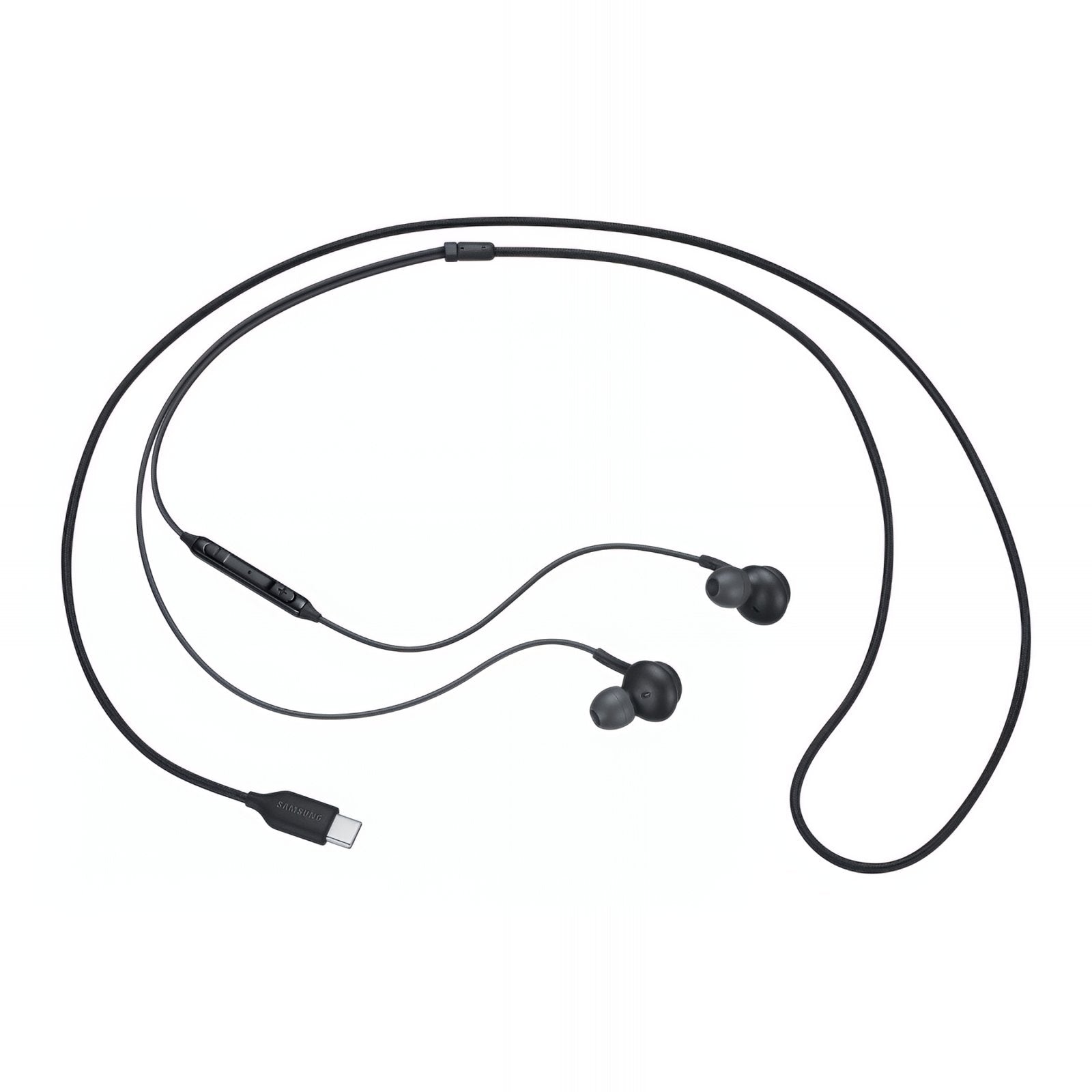 SAMSUNG EO-IC100B EARPHONES TYPE-C BLACK