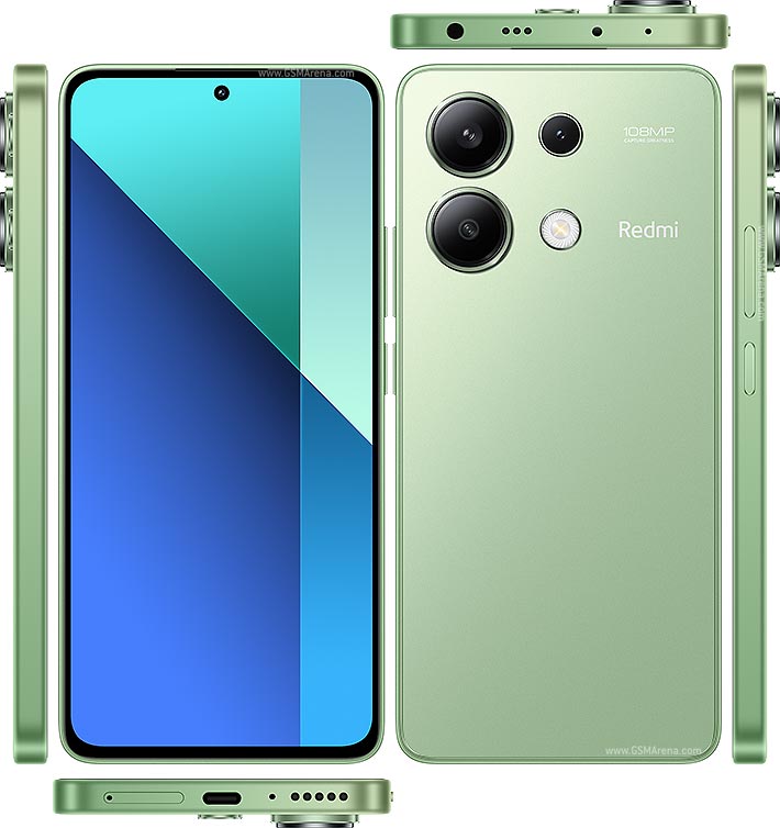 XIAOMI REDMI NOTE 13